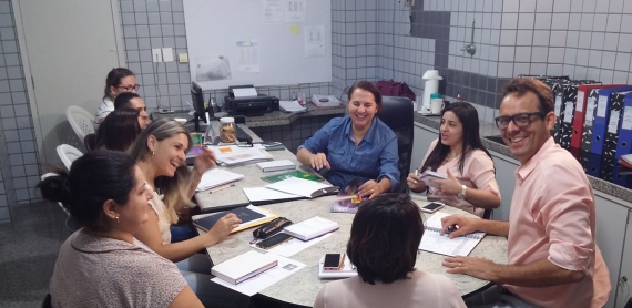 Parceria com a FVJ para estágios
