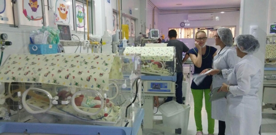Contra infecção hospitalar