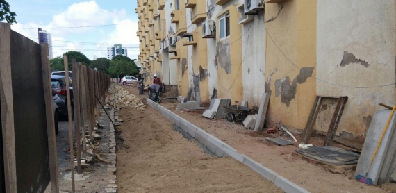 Recuperação da frente