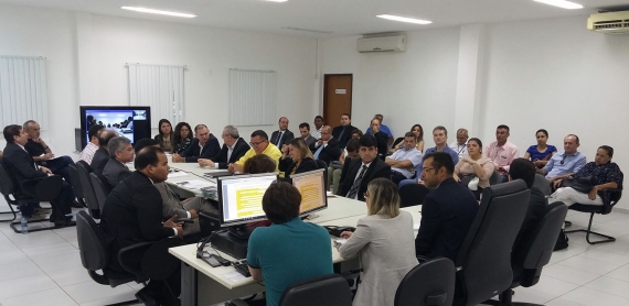 Audiência!